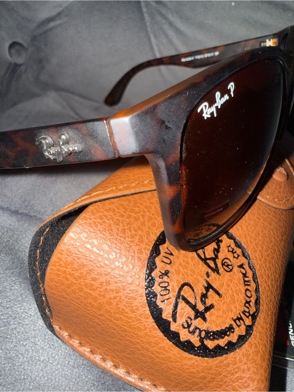 NEW Ray-Ban Unisex RB4181 Non-Polarized Sunglasses - Picture 10 of 17